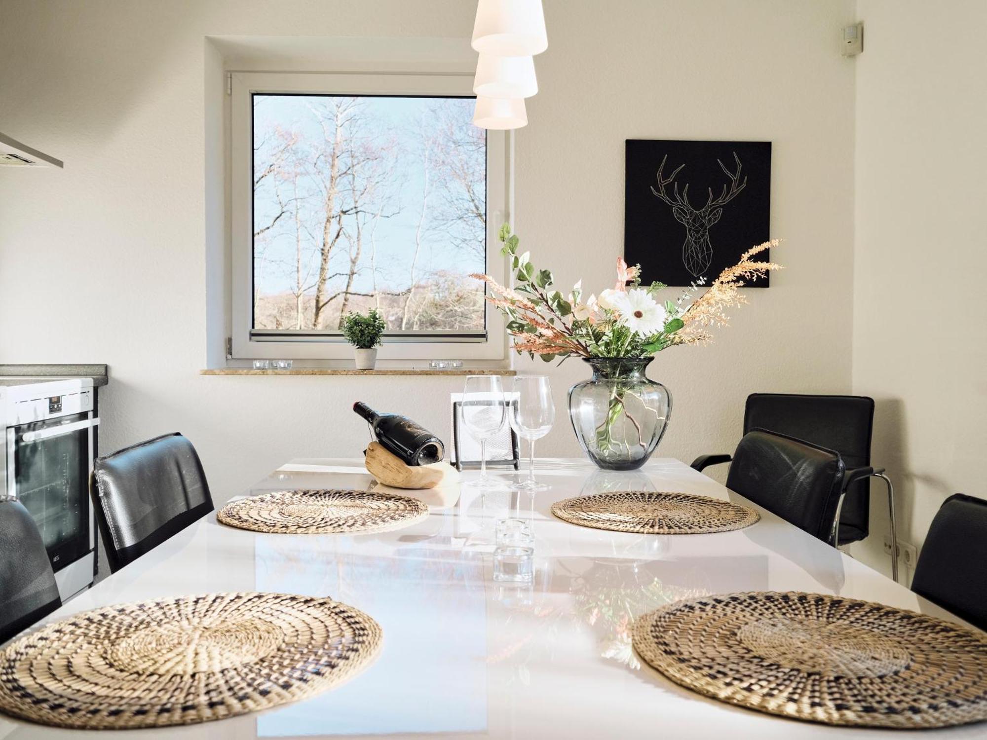Ferienwohnung "Gilde" Hyggelig Mit Blick Ins Gruene Глюксбург Экстерьер фото