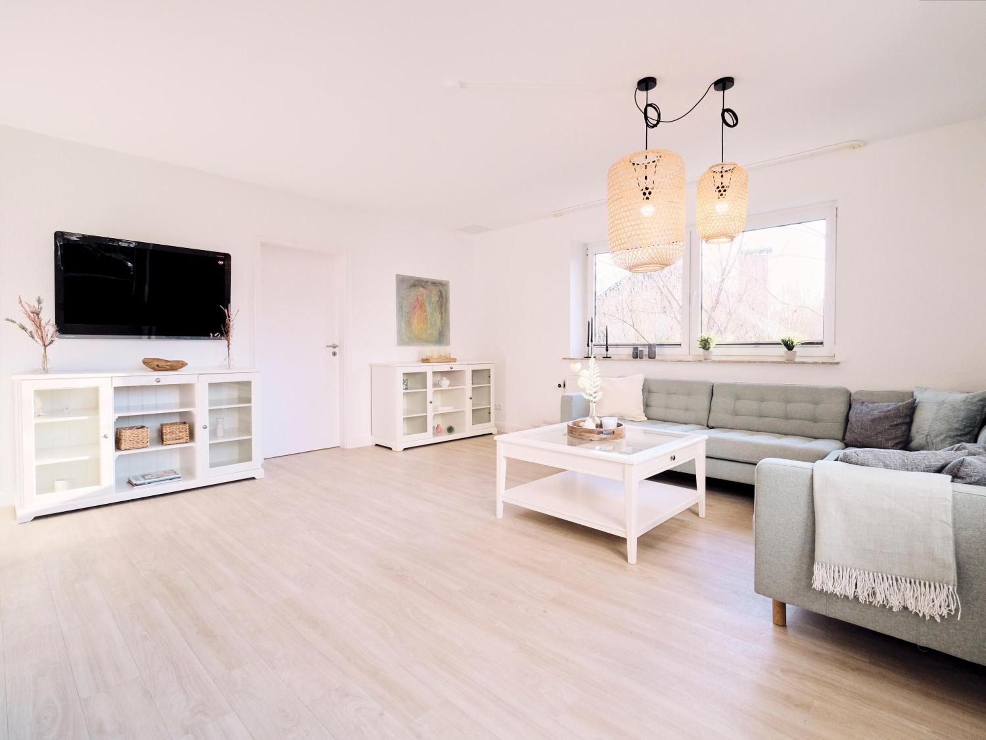 Ferienwohnung "Gilde" Hyggelig Mit Blick Ins Gruene Глюксбург Экстерьер фото