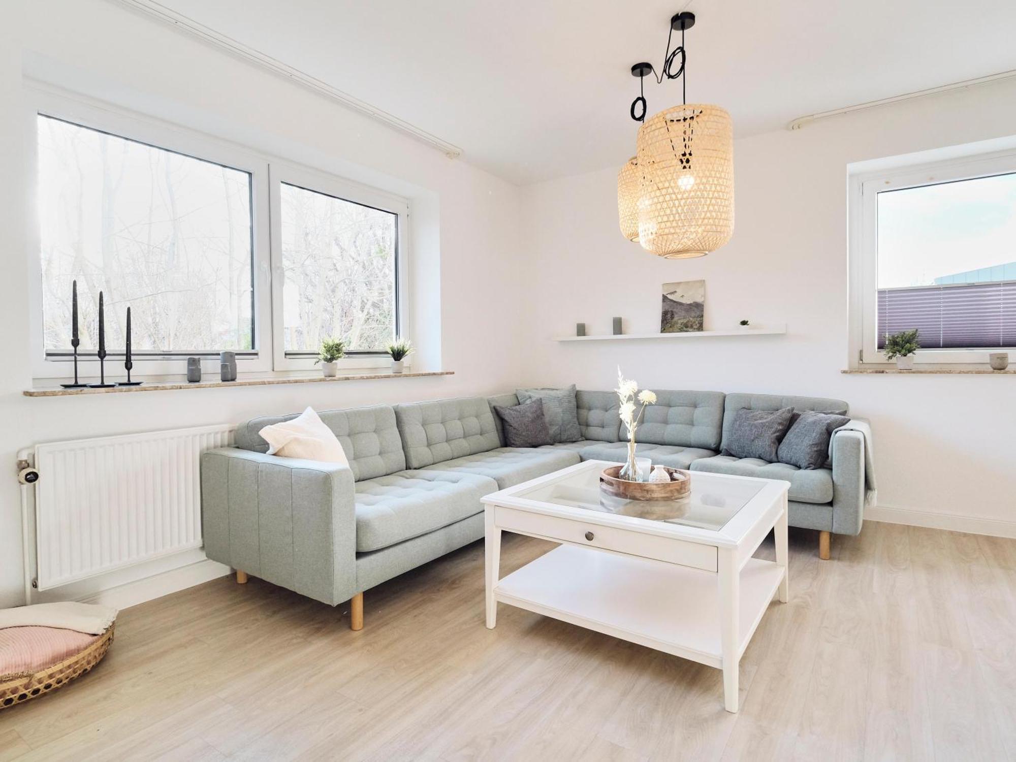 Ferienwohnung "Gilde" Hyggelig Mit Blick Ins Gruene Глюксбург Экстерьер фото