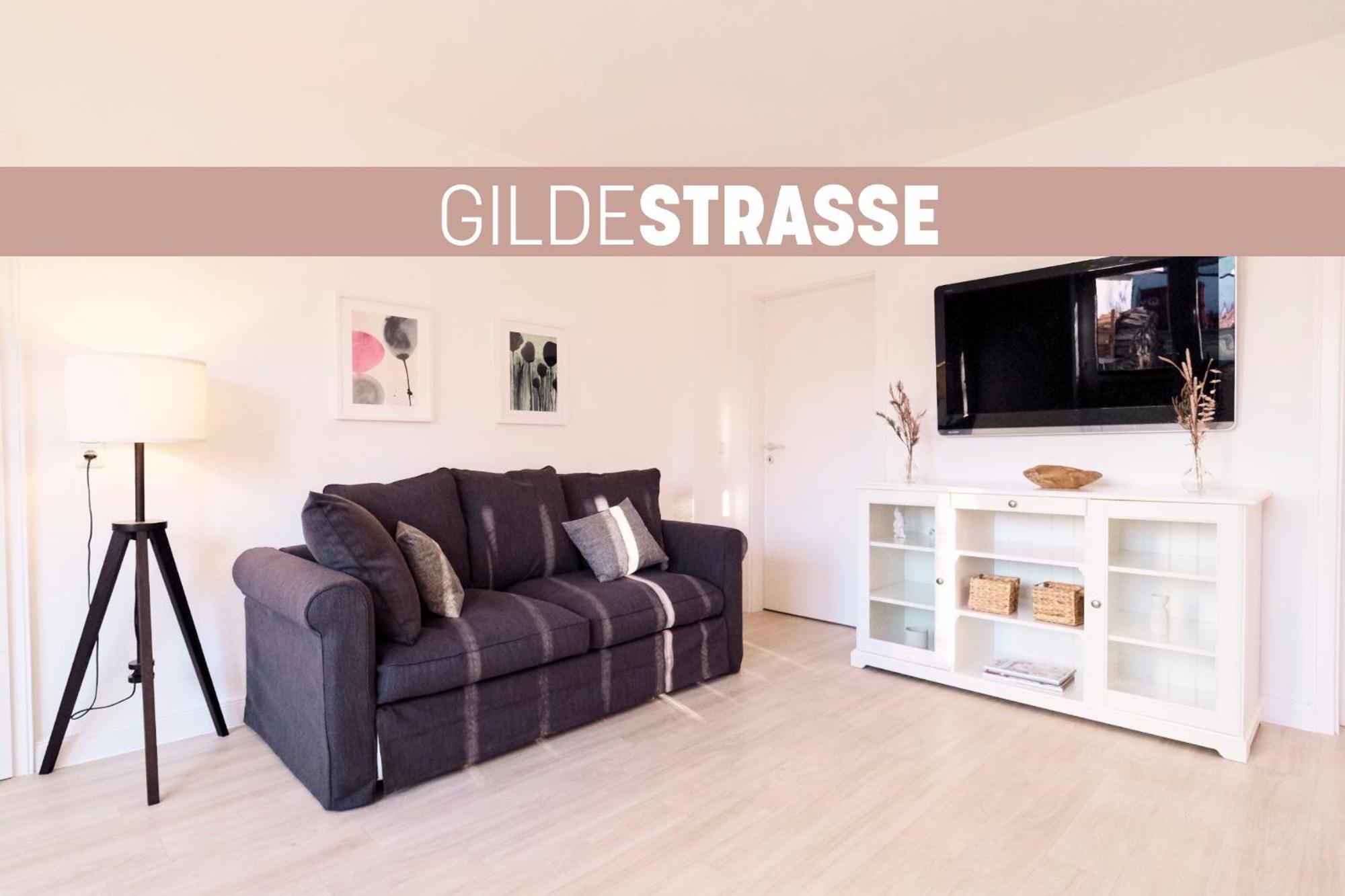 Ferienwohnung "Gilde" Hyggelig Mit Blick Ins Gruene Глюксбург Экстерьер фото