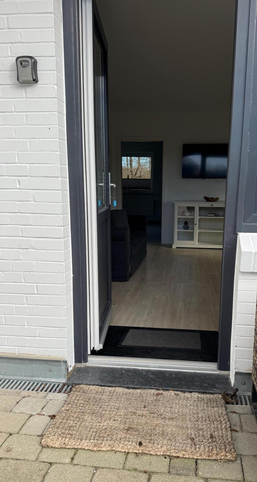 Ferienwohnung "Gilde" Hyggelig Mit Blick Ins Gruene Глюксбург Экстерьер фото